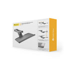 IntekView Adjustable Underdesk Keyboard Tray-Heavy-Duty Steel Construction: provides extra strength and durability