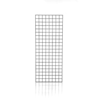 Can-Bramar Gridwall Panel Wire, 2' x 7' x 1/4", Black, 3 Pack-Gridwall panel