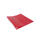 ACCO Hide Flexible Cover Round Ring Binder - 3-Ring - Letter Size - 100 Sheet Capacity - 1/2" - Executive Red-Red , round ring 1/2" binder with 100 Sheet capacity
