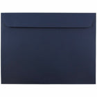 JAM Paper Booklet Envelopes - 9" x 12" - Navy Blue - 500 Pack -Colour: Navy Blue
