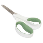 Fiskars 8" Softgrip Titanium Straight Scissors - Assorted - 2 Pack-Straight handle design is ideal for long, running cuts, while Softgrip touchpoints help reduce hand fatigue for comfortable extended use