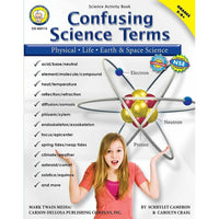 eBook: Mark Twain 404114-EB Confusing Science Terms - Grade 5 - 8-You will receive two emails: one confirming your entire order, and one with a "Download Software" buttonYou can download immediately or return to your email to download later