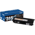 Brother TN315 High-Yield Black Toner Cartridge-Finely balanced for an even flow and consistent toner distribution onto the page