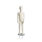Can-Bramar RPFK 3-6 year old Soft Flexible Kid Mannequin, 41"H, 12"Dia Base, Fabric-Nude-Soft Flexible kid mannequin