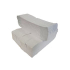 NSSCAN Band - 1.5" - Press-Sens - Currency - 1000 Pack - White-1,000/pack 20 pack/ctn