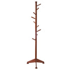 Winsome Lily Coat tree, Walnut Finish, (94570)-Coat Tree