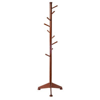 Winsome Lily Coat tree, Walnut Finish, (94570)-Coat Tree