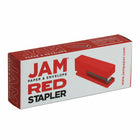 JAM Paper Modern Desk Stapler - Red-6