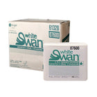 White Swan 2-Ply 1/8 Fold Dinner Napkin - White - 12 Pack-Superior wet strength