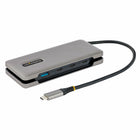 StarTech 4-Port Portable USB-C to USB-A Hub - Space Grey-The hub is bus powered and provides up to 2A of power to each port