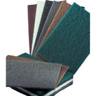 Norton Bear-Tex Hand Pads, Aluminum Oxide, 6" x 9", Very Fine Grit - 60 Pack (NZ813)-Abrasive Material: Aluminum Oxide