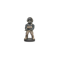 Exquisite Gaming Activision Lt. Simon “Ghost" Riley Cable Guy-Compatible with all PlayStation, Xbox, Switch & retro console controllers
