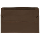 JAM Paper #10 Business Envelopes - 4.125" x 9.5" - Chocolate Brown Recycled - 50 Pack-Quantity: 50 envelopes per pack