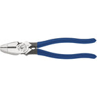 Klein Tools High Leverage Side Cutters With Bolt Holder-Note - Has extra heavy-duty side cutters