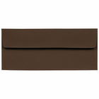 JAM Paper #10 Business Envelopes - 4.125" x 9.5" - Chocolate Brown Recycled - 50 Pack-Colour: Chocolate Brown 
