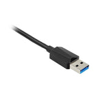 Startech USB 3.0 to HDMI and VGA Adapter 4K/1080p USB Type-A Dual Monitor Multiport Adapter Converter-Connector A: 1 - USB Type-A (9 pin, 5 Gbps), Connector B: 1 - VGA (15 pin, High Density D-Sub): 1 - HDMI (19 pin)