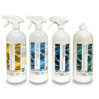 Sampson Eco Shop Eco Cleaning in Carrying Case - 1L - 4 Pack (675659000017)-Easy and safe way to clean each room in your home !