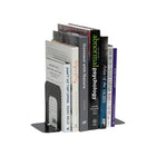 Merangue 5" Economy Bookends - 2 Pack-Reinforced rib design adds side strength and stability to support heavy books