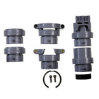 Auto Flush Clamps, Canadian Adapter Kit for Crane, Teck and Tempus Models (JC943)-Canadian Adapter Kit for Crane