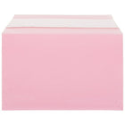 JAM Paper Cello Sleeves, A9, 5 7/16 x 8.63, Light Red, 100 Pack (2783144)-Dimension: 5.4"h x 8.6"w x 1/5"d