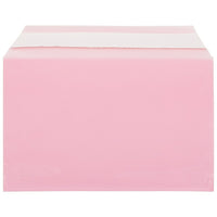 JAM Paper Cello Sleeves, A9, 5 7/16 x 8.63, Light Red, 100 Pack (2783144)-Dimension: 5.4"h x 8.6"w x 1/5"d