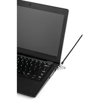 Kensington N17 Keyed Laptop Lock for Dell Devices-The N17 Keyed Laptop Lock utilizes a unique lock engagement, creating a strong and reliable connection between the lock head and slot