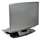 StarTech Portable Adjustable Laptop Stand  (LTRISERP)-Easily adjusts to six different angles (from 15-degrees to 39-degrees) for comfortable viewing and keying