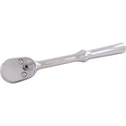 Gray Tools 1/2" Drive 32 Tooth Chrome, Reversible Ratchet, 10" Long-Drive Size: 1/2"