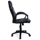 TygerClaw Executive High Back Gaming Style Chair, Black-Butterfly mechanism