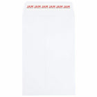 JAM Paper 6" x 9" Open End Catalog Envelopes with Peel and Seal Closure - White - 50 Pack -Colour: White 