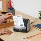DYMO LabelWriter 5XL Label Printer-Print crystal clear labels: Print barcodes, text, graphics, and more with 300 dpi resolution