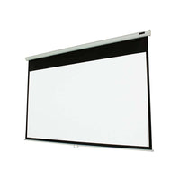 Elunevision 106" Cinema Triton Manual Screen - 1.1 Gain - Grey-Electric projection screen