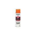 Rust-Oleum Water Based Inverted Marking Paint, Fluorescent Orange 17oz (203036)-Container Type: Aerosol Can