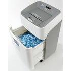 Dahle ShredMATIC SM 300 14-Sheet Cross-Cut Shredder-300 Sheet Auto Feed bin, Automatic jam protection, Auto-locking feed compartment, Thermally protected motor, Automatic on/off, SmartPower energy management for energy saving