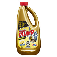 Liquid Plumr Kitchen Clog Destroyer - Lemon Scent - 946 mL-Liquid-Plumr Kitchen Clog Destroyer is easy to use and cuts through standing water to clear fully clogged & slow-running drains