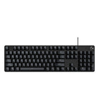 Logitech G413 SE Mechanical Gaming Keyboard-FN key media controls: Twelve (12) function (FN) keys let you control volume, play and pause, skip track, mute, toggle lighting, Windows lock, etc