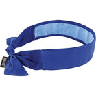 Ergodyne Chill-Its 6700Ct Cooling Bandanas, Blue, 6 Pack-Series - Evaporative