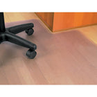 Staples Hard Floor Chair Mat, 45" x 53"-45" x 53"