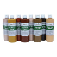 Handy Art Tempera Paint, 8oz. (RPC882056)-A great economical source of colour, Handy Art tempera offers rich skin tones.
