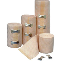 Elastic Support Compression Bandages, 24 Pack, SAY395-Width" - 3