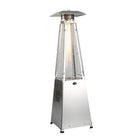 Zen Temp 4-Sided Glass Tube Table Top Patio Heater (ZT-PHT-200-SS)-Fuel Source:  Propane