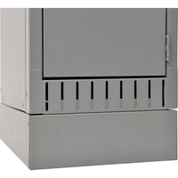 Kleton Recessed Base - 5 Pack-Colour: Grey