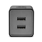 Cat Dual USB 3.4amp AC Adapter-Rugged TPE overmold