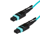 StarTech MPO/MTP Fiber Optic Cable with OM3, 40Gb and Push/Pull-Tab, 10 m/30 ft. (MPO12PL10M)-Interface between different networking devices at varying speeds