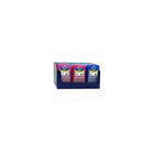 C-Line Storage Box, 4 Pack-Features three compartments for maximum organization