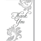 Millbrook Studios 5-3/8" x 7-3/4" Thank You Greeting Cards and Envelopes, 18 Pack (06816)-Printed on uncoated card stock