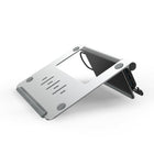 Adam Elements Casa Hub 5-in-1 USB-C Hub/Laptop Stand - Space Grey-Plug & play design without additional driver