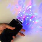 Kikkerland Black Phone Disco Light-Ideal for iPhones