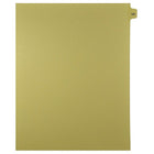 Mark Maker Legal Exhibit Index Tab Buff Single Tabs, 1/15th Cut, Letter Size, No Holes, Number 121, 25 Pack-Buff Single Tabs, 1/15th Cut