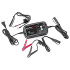 WeatherTech Battery Charger-Smart charger with 4step charging (qualitification, bulk charge, absorption, float) to optimally charge